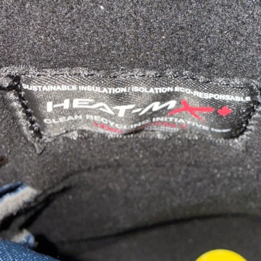 NEW Kamik Spencern Mens 9 Winter Boots -30C Blue Waterproof Insulated Vibram‎
